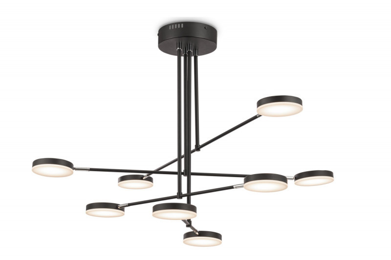 Люстра на штанге Maytoni FAD MOD070PL-L48B3K