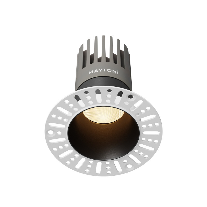 Точечный встраиваемый светильник Maytoni Technical dip DL122-15W-3K-TRS-B