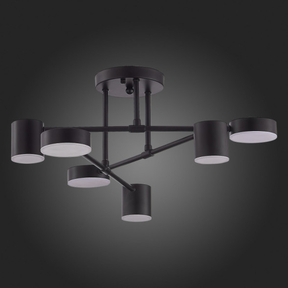 Люстра на штанге Evoluce NOBEL SLE201042-06