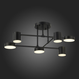 Люстра на штанге Evoluce NOBEL SLE201042-06