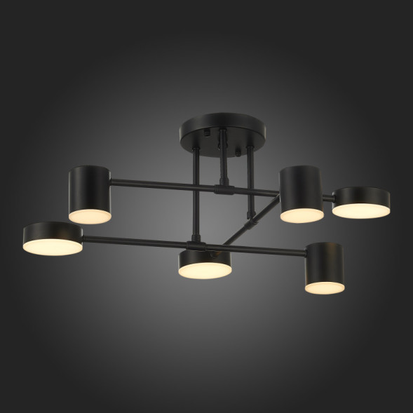 Люстра на штанге Evoluce NOBEL SLE201042-06