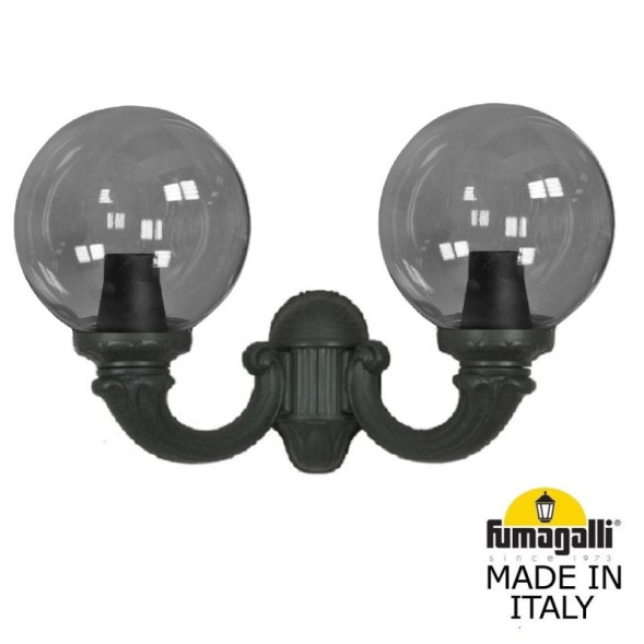 Уличный настенный светильник Fumagalli G30.142.000.AZF1R