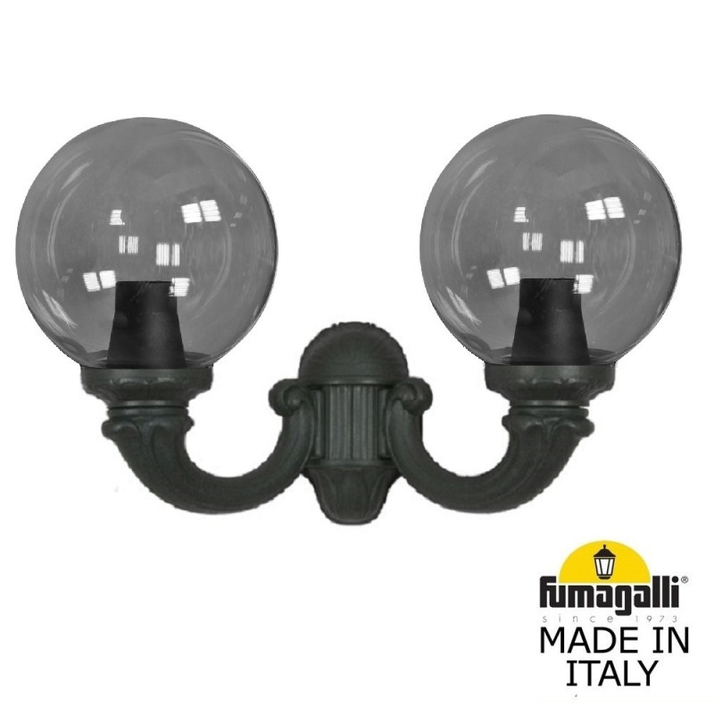 Уличный настенный светильник Fumagalli G30.142.000.AZF1R