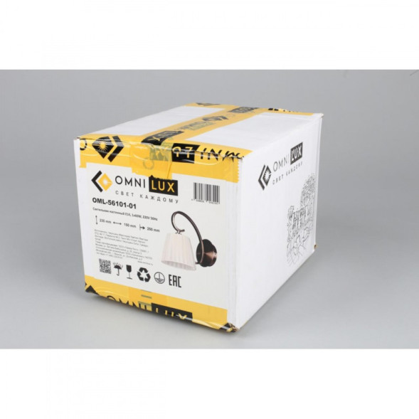 Бра Omnilux Omnilux 561 OML-56101-01