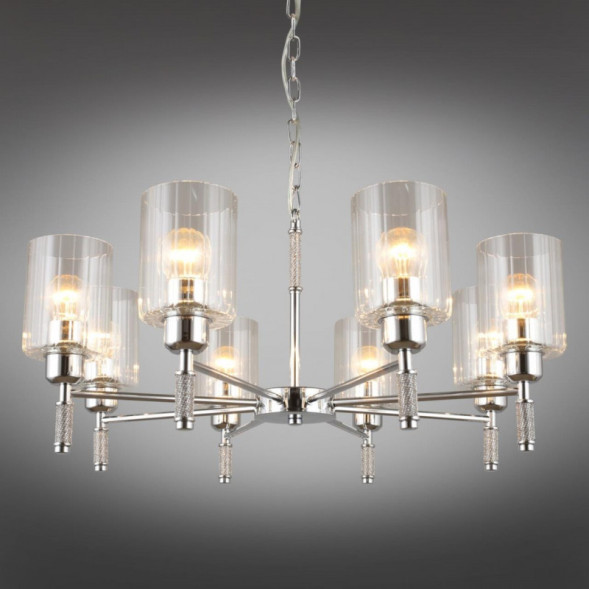 Подвесная люстра Omnilux Omnilux 665 OML-66503-08