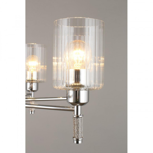 Подвесная люстра Omnilux Omnilux 665 OML-66503-08