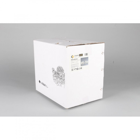 Подвесная люстра Omnilux Omnilux 665 OML-66503-08
