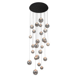 Каскадная люстра MODELUX ML.2338.25 BK
