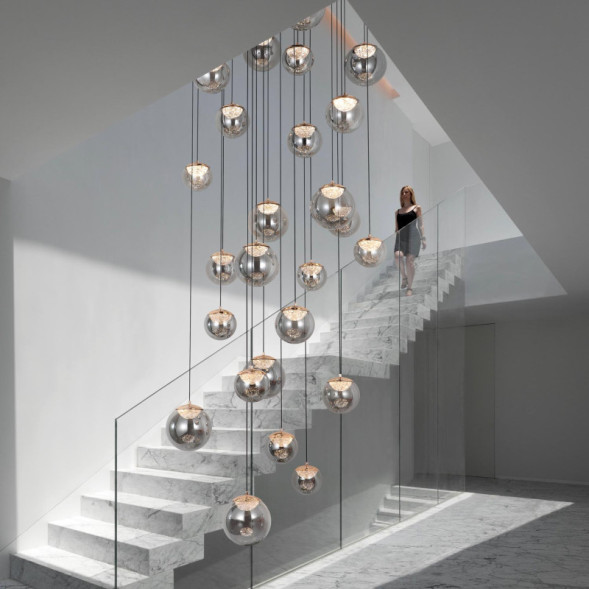 Каскадная люстра MODELUX ML.2338.25 BK