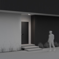 Накладной уличный светильник Maytoni Zon IP O431CL-L30W4K