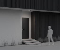 Накладной уличный светильник Maytoni Zon IP O431CL-L30W4K