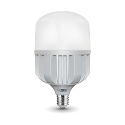 Светодиодная лампа Gauss 60438 75W 220V 7000lm E40 белый (холодный)