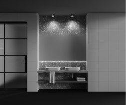 Точечный влагозащищенный светильник Maytoni Technical Pauline C087CL-GX53-B