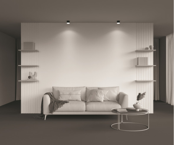 Точечный влагозащищенный светильник Maytoni Technical Pauline C087CL-GX53-B