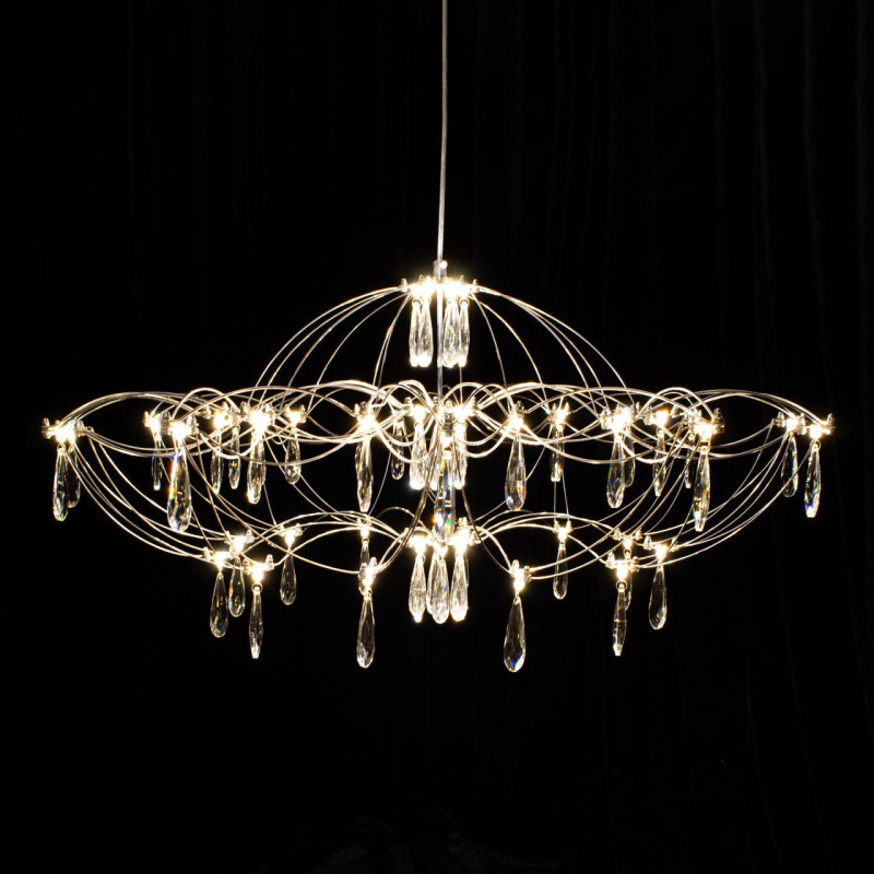 Подвесная люстра Citilux CL208010 ASTER