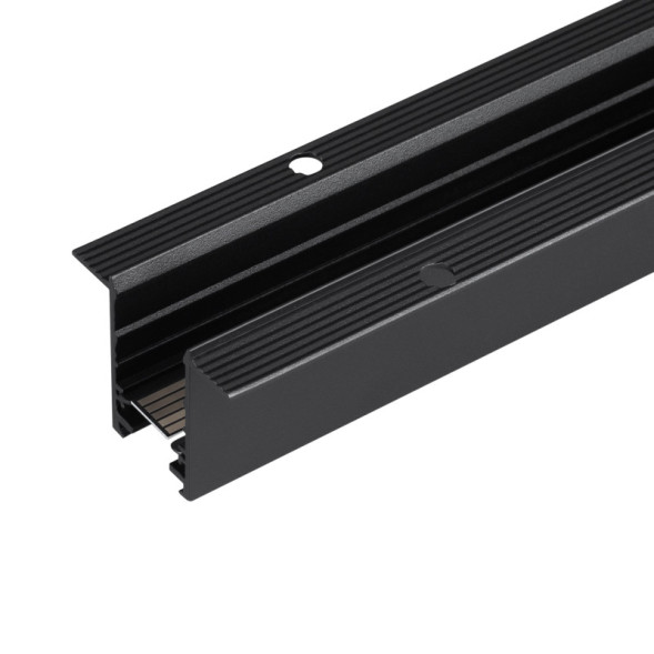 Магнитный шинопровод Arlight MAG-TRACK-2538-F black 046299