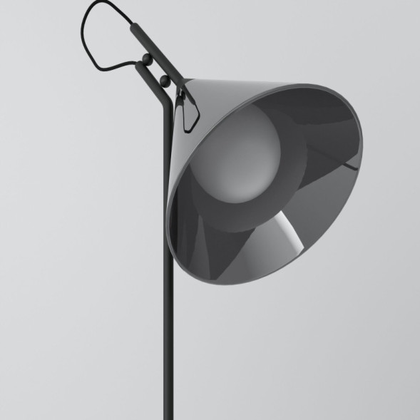 Настольная лампа Eurosvet 01186/1 черный ENIGMA