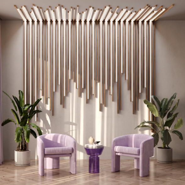 Лента Maytoni Technical COB 10184 60W 24V 900lm белый (холодный) IP20