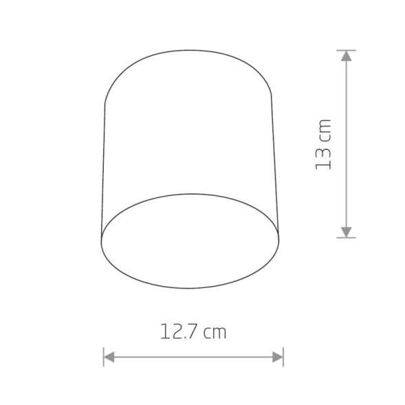 Накладной точечный светильник Nowodvorski POINT PLEXI 6526