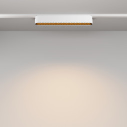 Магнитный трековый светильник Maytoni Technical Basis Grid TR084-1-12W3K-W