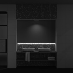 Магнитный трековый светильник Maytoni Technical Basis Grid TR084-1-12W3K-W