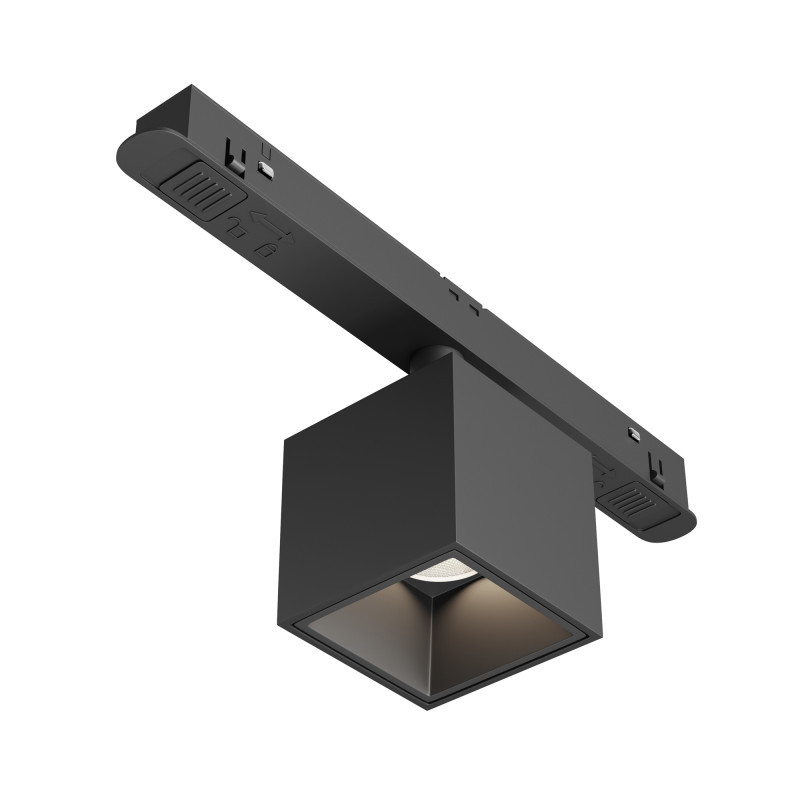 Магнитный трековый светильник Maytoni Technical Alfa S TR133-2-7W4K-B