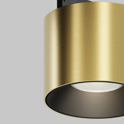 Магнитный трековый светильник Maytoni Technical Alfa S TR188-1-5W4K-M-BBS