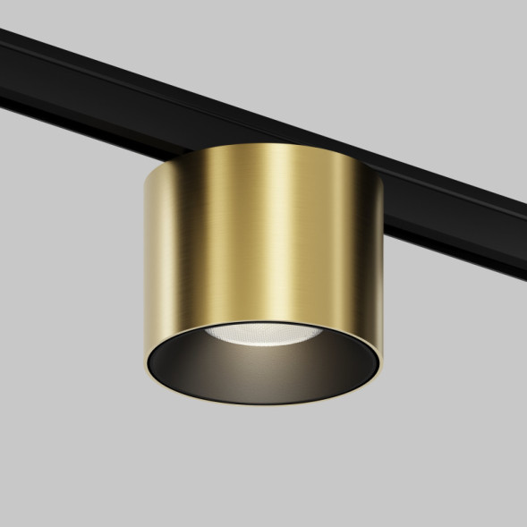 Магнитный трековый светильник Maytoni Technical Alfa S TR188-1-5W4K-M-BBS