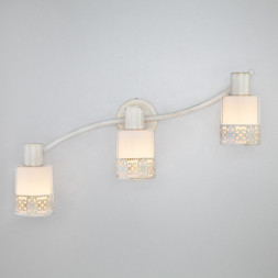 Спот Eurosvet Silvia 20025/3 белый с золотом