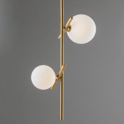 Люстра на штанге Freya Blossom FR5259PL-02BS