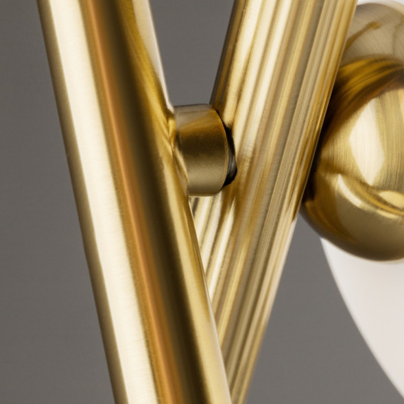 Люстра на штанге Freya Blossom FR5259PL-02BS