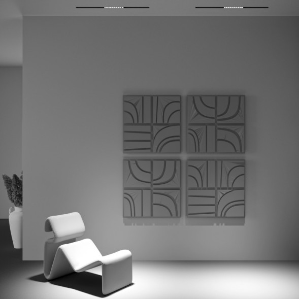 Магнитный трековый светильник Maytoni Technical Points TR076-2-20W4K-B