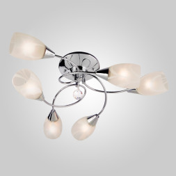 Потолочная люстра Eurosvet VIRGINIA 2275/6 хром