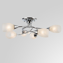 Потолочная люстра Eurosvet VIRGINIA 2275/6 хром