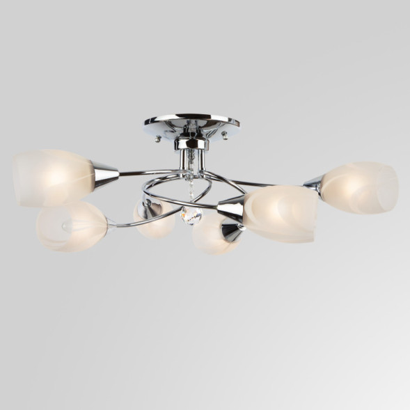 Потолочная люстра Eurosvet VIRGINIA 2275/6 хром