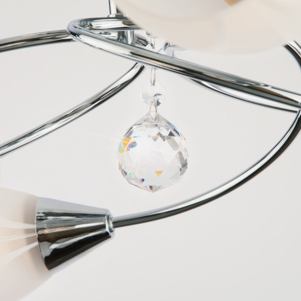 Потолочная люстра Eurosvet VIRGINIA 2275/6 хром