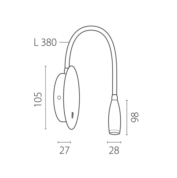 Спот 200336 Lightstar OMEGA