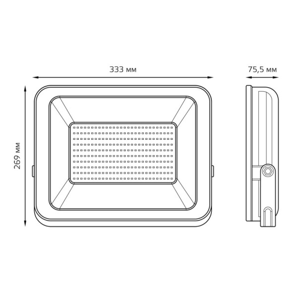 Прожектор Gauss ПРОМО 613100200P