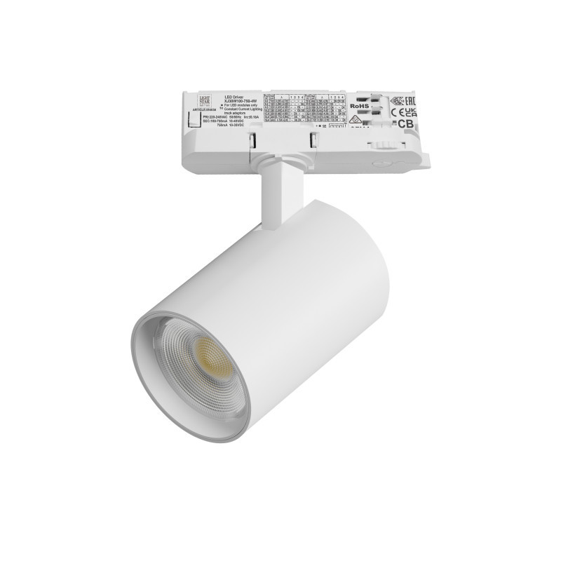 Трековый светильник A5236QT Lightstar Alta Base