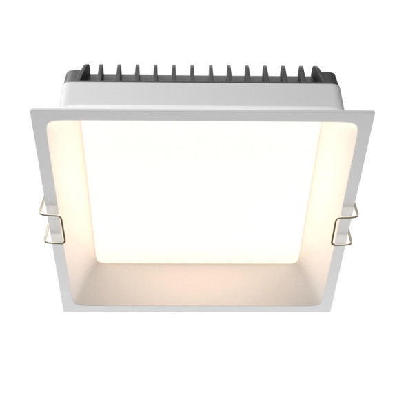 Точечный влагозащищенный светильник Maytoni Technical Okno DL056-24W3-4-6K-W