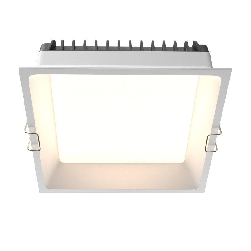 Точечный влагозащищенный светильник Maytoni Technical Okno DL056-24W3-4-6K-W
