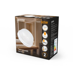 Пылевлагозащищенный светильник Gauss НБП 926602106