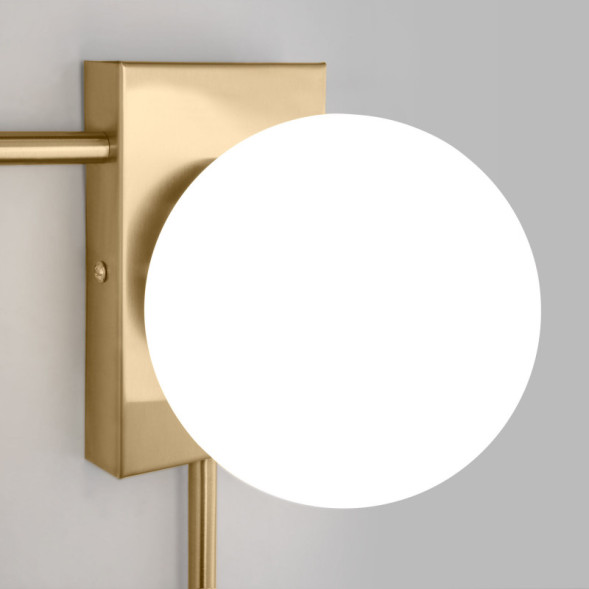 Бра Eurosvet FREDO 40036/1 латунь