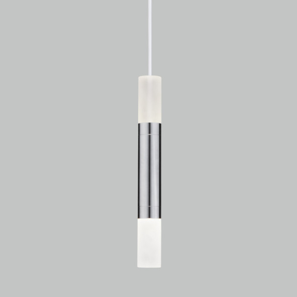 Подвесной светильник Eurosvet AXEL 50210/1 LED хром