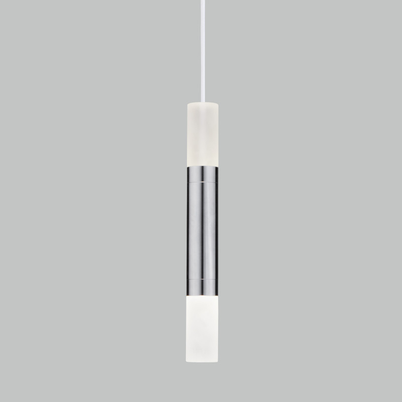 Подвесной светильник Eurosvet AXEL 50210/1 LED хром
