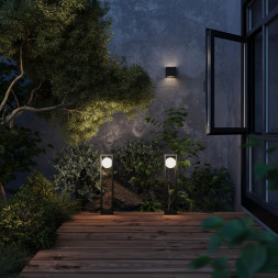 Садово-парковый светильник O483FL-L10GF3K Maytoni OUTDOOR