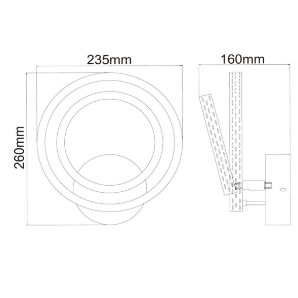 Бра DeMarkt Аурих 496029202