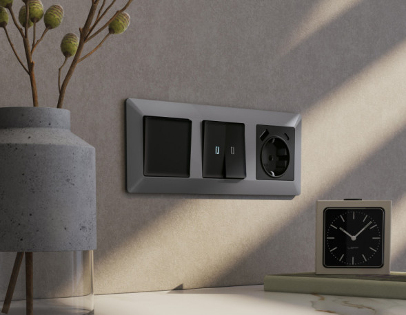 Рамка Ambrella Volt AF110505 ALFA Line