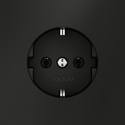 Электрическая розетка VOLTUM VLS040108