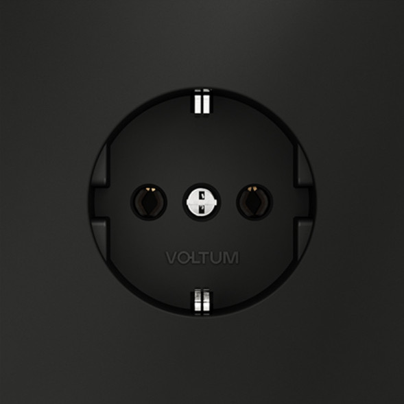 Электрическая розетка VOLTUM VLS040108